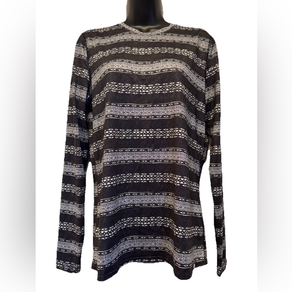 Patagonia Capilene 1 Silk Weight Crew Neck T-Shirt Long Sleeve Women’s L #45585